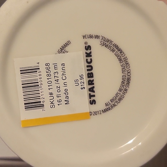 2012 Starbucks San Francisco relief series mug - Picture 3 of 3